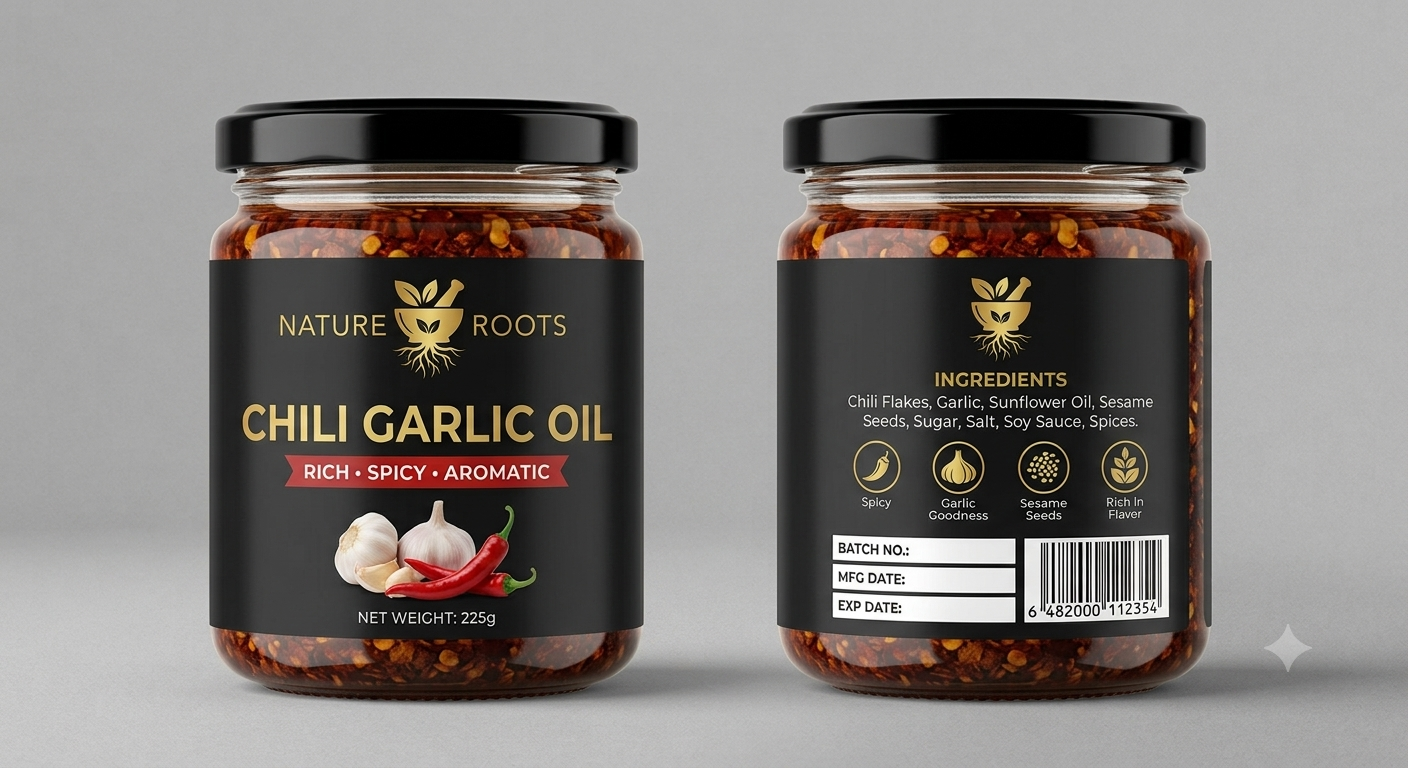Chilli Garlic oil
